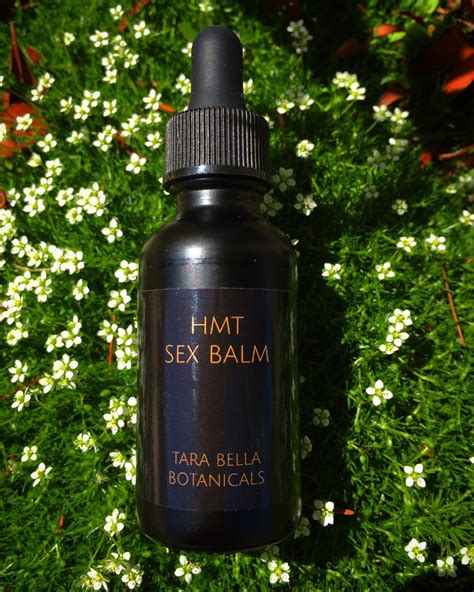Hmt Sex Recovery Balm Etsy