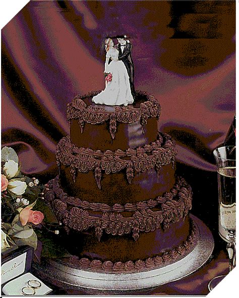 Chocolate Wedding Cakes Unique Wedding Ideas And Collections