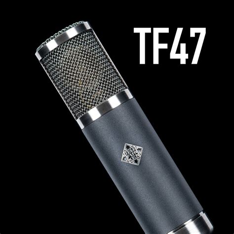 Tf47 Telefunken Elektroakustik Tf47 Audiofanzine