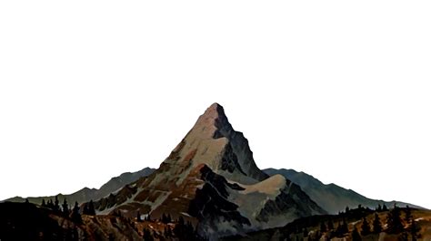 Paramount 1975 Mountain Template By Smashupmashups On Deviantart