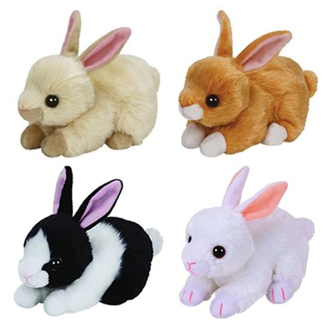 Ty Beanie Babies Easter Rabbit Bunny Plush Toy Stuffed Animal Creampuff