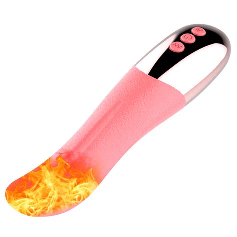 Electric Simulation Tongue Licking Vibration Vibrator Female Clitoris