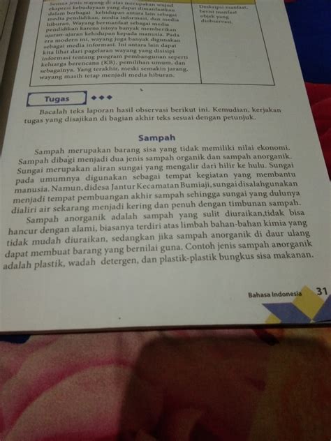 Contoh Kalimat Menggunakan Kata Benda Dan Frasa Benda