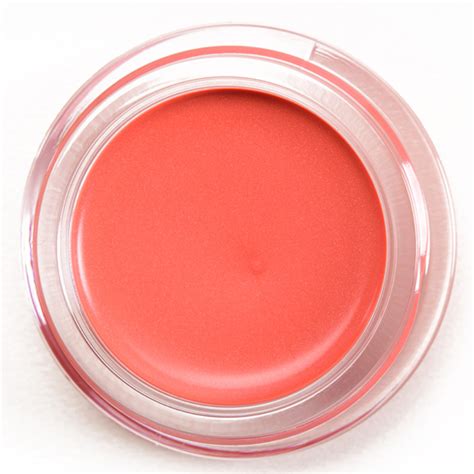 Cle De Peau Persimmon Cream Blush Review And Swatches