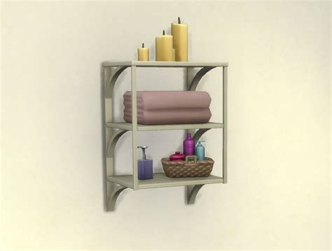 Mod The Sims Functional Towel Rack