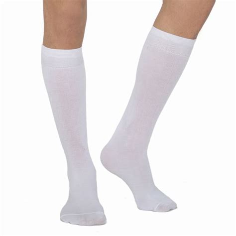 Long White Socks Mens Support Custom And Private Label Kaite Socks