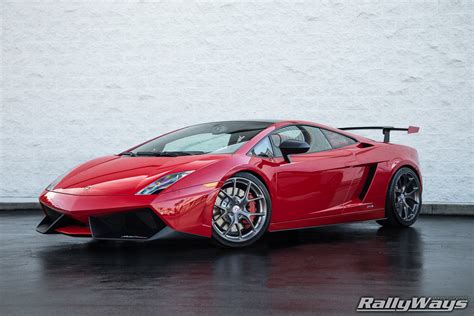 Lamborghini Gallardo Super Trofeo Stradale Wallpapers Gallery