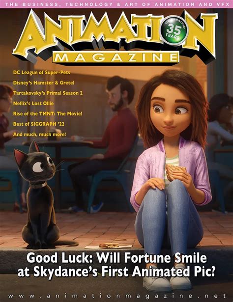 Archives Animation Magazine 322 August 2022 Animation Magazine