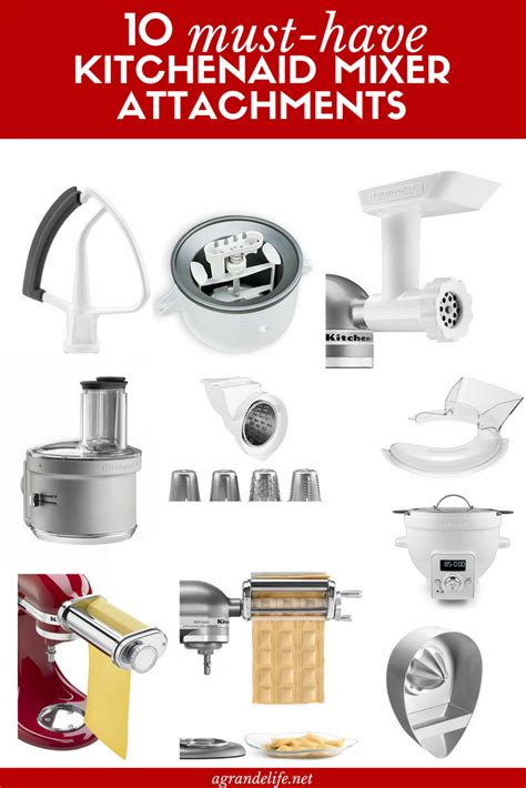 It's pretty much exactly like the presses i grew. 10 Must-Have KitchenAid Mixer Attachments - A Grande Life