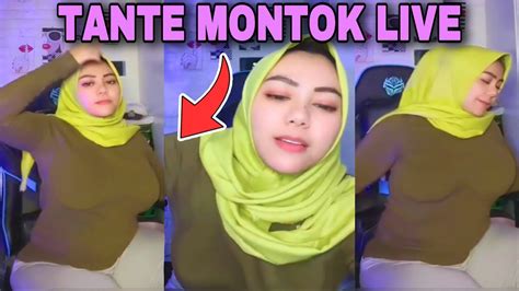 Tante Montok Pamer Body Hot Live Bigo Youtube
