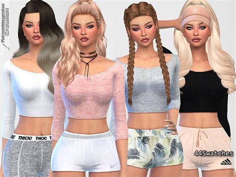 Sims 4 Simsdom Cute Clothes