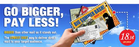 Get a quote for your next shipment. Every Door Direct Mail® Printing Services From NextDayFlyers