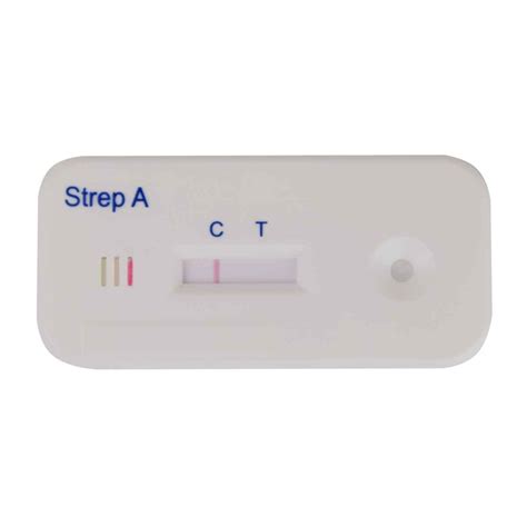 Rapid Strep Test 20 Test Kits
