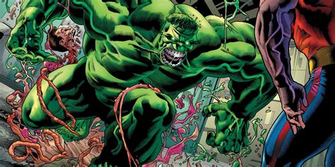 After a lab accident involving gamma radiation. The Strongest HULK Has Trapped His Other Selves In Prison