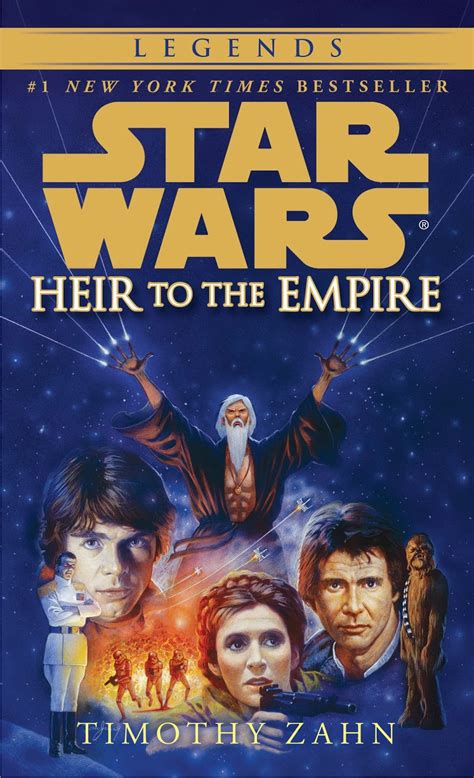 Book Review Star Wars Heir To The Empire