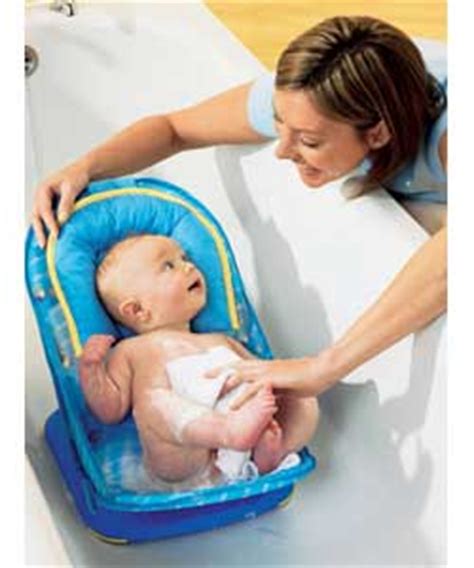 Safely and securely bathe your newborn in comfort with the deluxe baby bather. Deluxe Baby Bather Baby Products - Other - review, compare ...