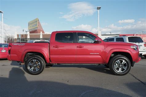 When properly equipped, the 2020 . Pre-Owned 2019 Toyota Tacoma 4WD TRD SPORT DOUBL Crew Cab ...