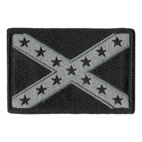 2 X 3 Confederate Patches Liberty Or Death Usa