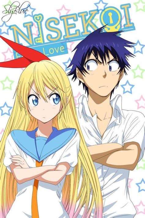 Nisekoi Tv Series 2014 2015 Posters — The Movie Database Tmdb