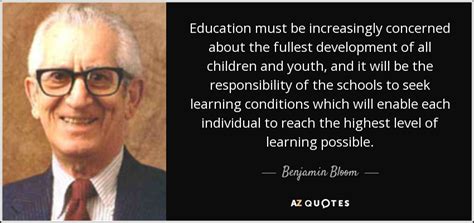 Top 7 Quotes By Benjamin Bloom A Z Quotes