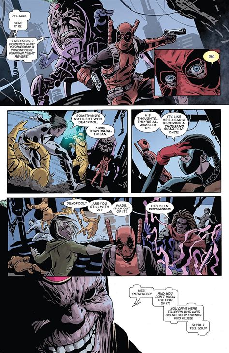 Weird Science Dc Comics Deadpool Kills The Marvel