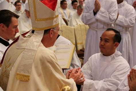 Phoenix Seminarian On Road To Priesthood Ordained Deacon In Rome The