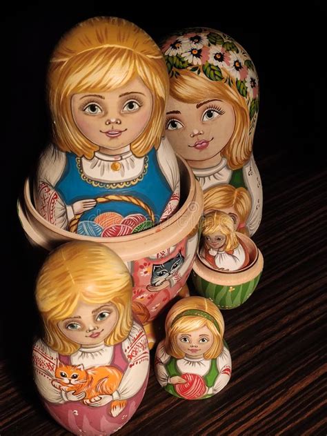 Matryoshka Doll Russian Doll Russian Nesting Doll Stacking Dolls