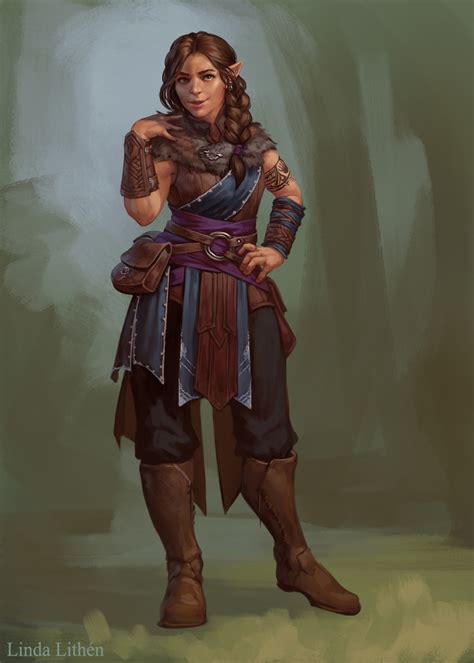 commission druid by darantha on deviantart character portraits dungeons and dragons