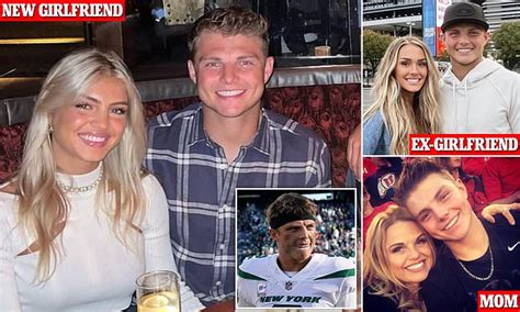 Jets Qb Zach Wilson Shares Snap With Rumored Girlfriend After Accused