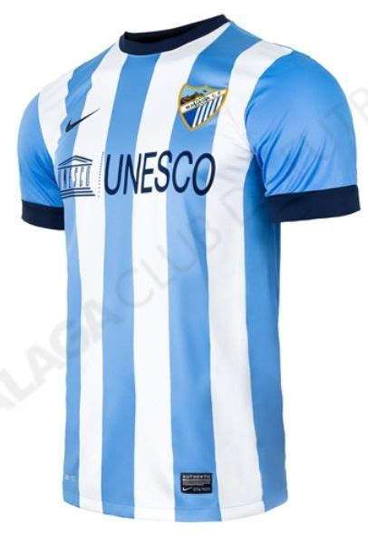 Málaga Cf Nike Home Kits 201314 Sports Shirts Football Shirts