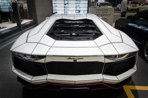 Gallery Tron Lamborghini Aventador From Malaysia Gtspirit