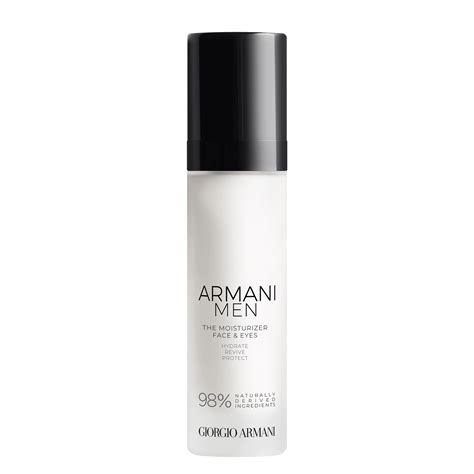 Armani Men The Moisturizer Face And Eyes Giorgio Armani Beauty