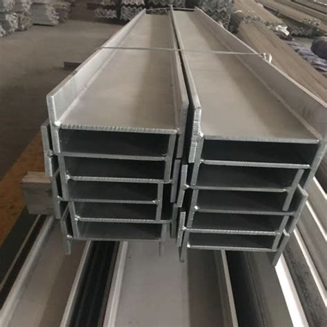 A36 Stainless Steel H Beam Gb Astm Jis Standard For Building Materials