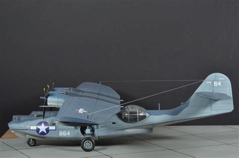 Academy Pby 5a Catalina Ready For Inspection Aircraft Aircraft