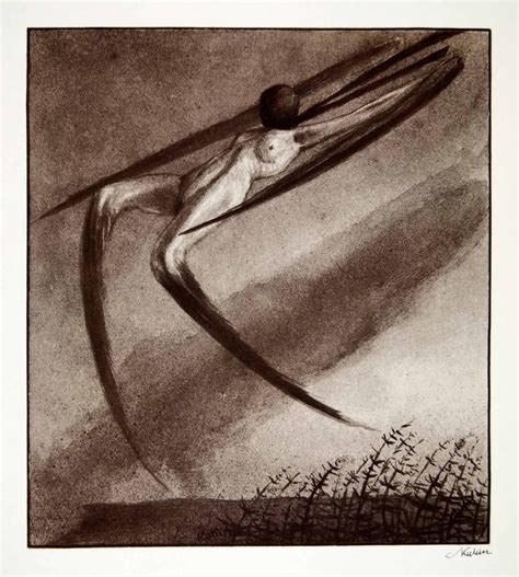 Alfred Kubin Degenerate Art Alfred Kubin Visionary Art