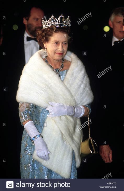The queen tours royal navy flagship. QUEEN ELIZABETH 11 SEEN IN QUEBEC, CANADA IN OCTOBER 1987 ...
