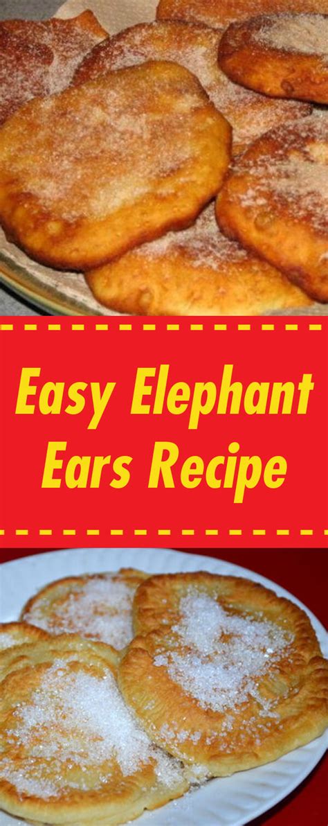 Learn them in spanish with our mini course below, including our learning lounge, review games and quizes. Easy Elephant Ears Recipe | Fair food recipes, Elephant ...