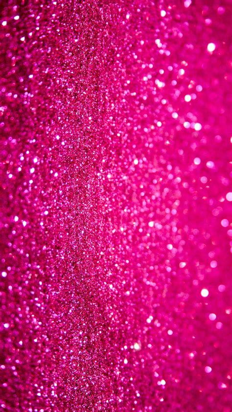 Pink Glitter Wallpaper Raisa Template