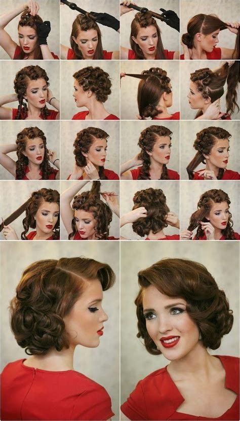 15 Best Collection Of Easy Vintage Hairstyles For Long Hair
