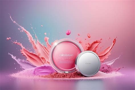 Premium Ai Image Abstract Background For Cosmetics Product