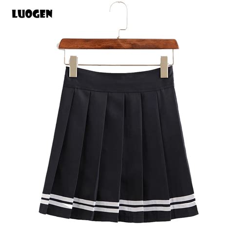 Kawaii Japanese School Girls Elastic Shorts Under Skirt Women Mini