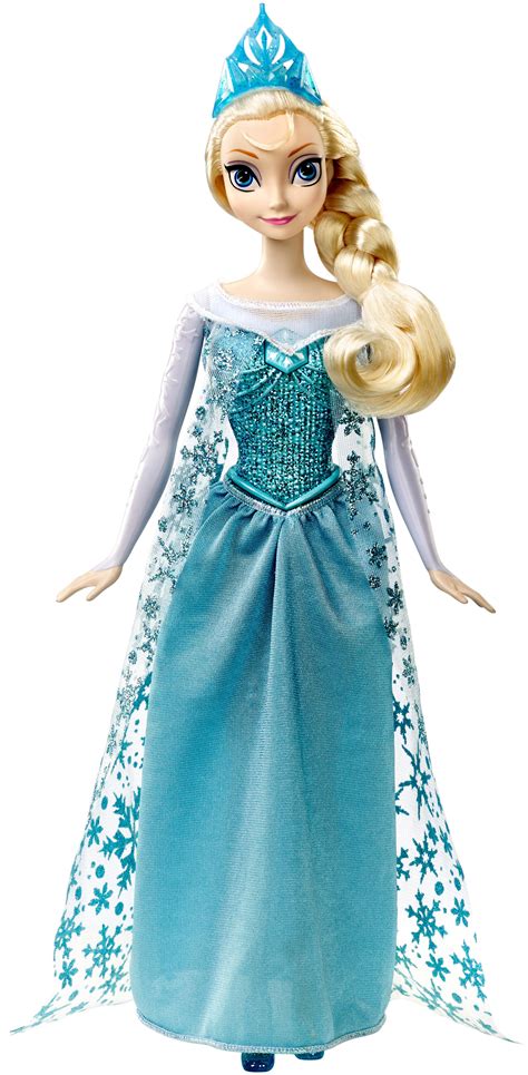Amazon Com Disney Frozen Singing Elsa Doll Toys Games