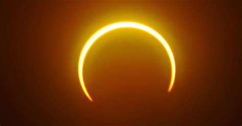 How To Watch The Rare Ring Of Fire Solar Eclipse On Thursday Cbs News