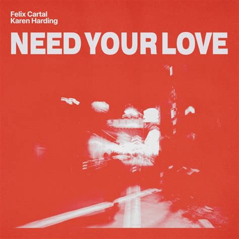 Need Your Love Single Songsio FrkMusic