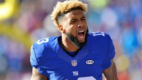 Report Nfl Says Panthers Directed No Anti Gay Slurs At Odell Beckham Fox News