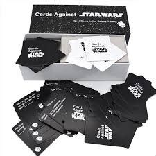 This cards against humanity star wars edition, even though unofficial, will make you laugh so hard that you disturb the galaxy, and perhaps start some galactic trouble with those sensitive to humor. Star Wars Cards Against Humanity Edition Buy 750 Cards ...