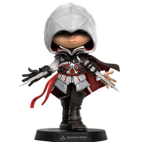 Estátua Ezio Auditore da Firenze Assassin s Creed Ubisoft Mini Co