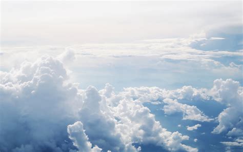 Clouds Skyscapes Aerial Photography Wallpaper 2560x1600 213066