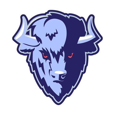 Buffalo Head Logo Mascot 341776 Vector Art At Vecteezy