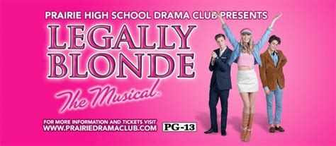 Prairie Drama Club Presents ‘legally Blonde The Musical Battle
